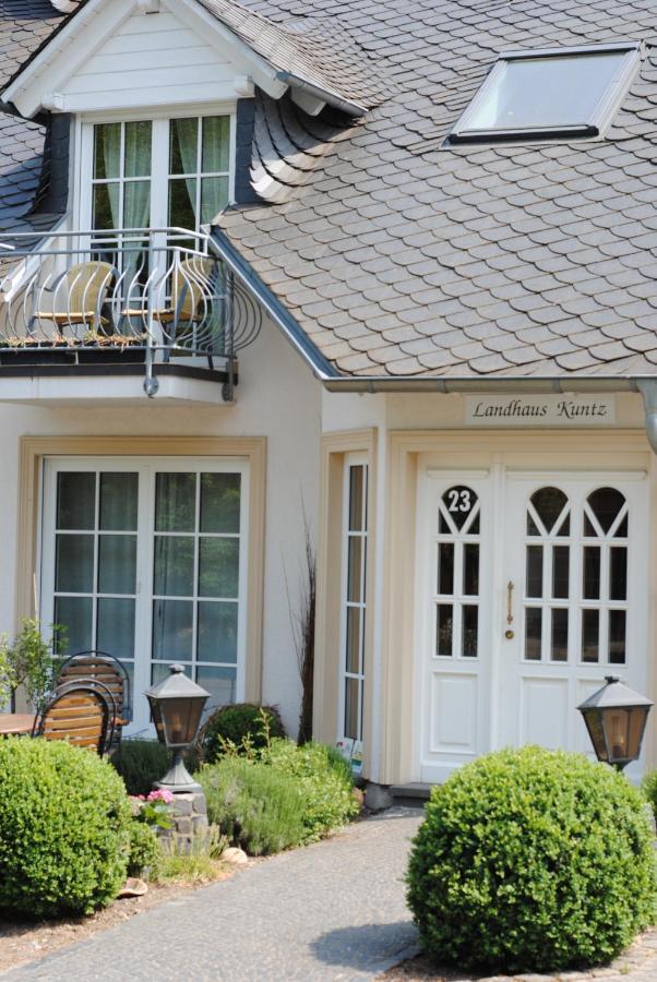 Landhaus Kuntz Lieser Exterior foto